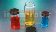 BOTTLES, GLASS JAR