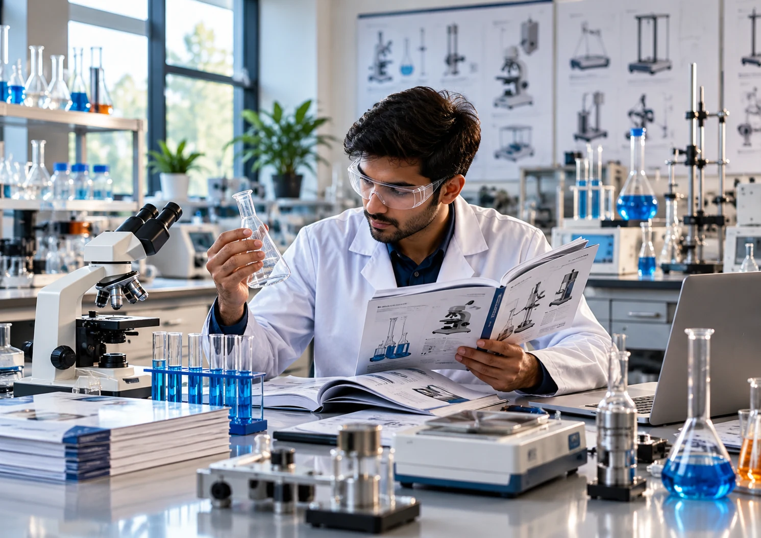 Technical laboratory equipment guides, product documentation and scientific resources